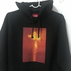 Supreme Piss Christ Hoodie